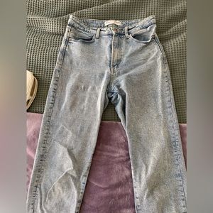 Stradivarius mom slim jeans